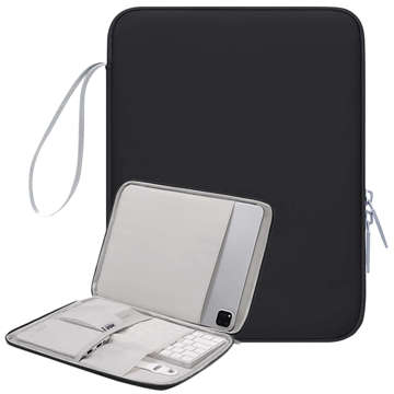 Alogy Carrying Case Pouch for tablet Slider up to 12.9 inch Black