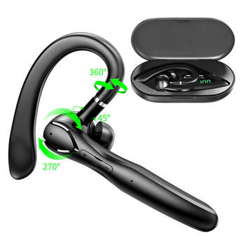 Alogy ENC BT TWS Bluetooth 5.3 Wireless Earphone Headset with charging case Black