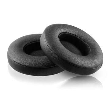 Alogy Earmuffs Headphone Pads for BEATS SOLO 2.0 3.0 Black