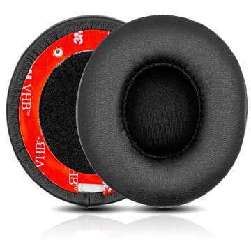 Alogy Earmuffs Headphone Pads for BEATS SOLO 2.0 3.0 Black