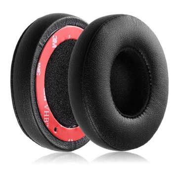 Alogy Earmuffs Headphone Pads for BEATS SOLO 2.0 3.0 Black