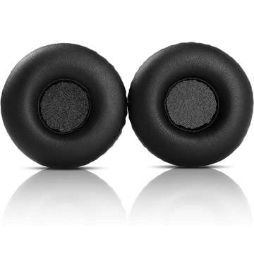 Alogy Earmuffs Headphone Pads for JBL T600 E35 500BT T450 Black