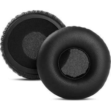 Alogy Earmuffs Headphone Pads for JBL T600 E35 500BT T450 Black