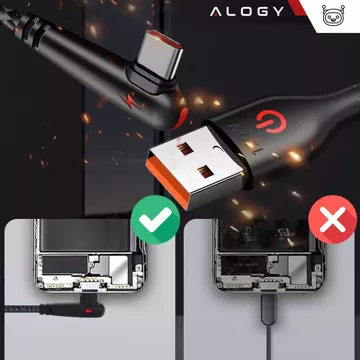 Alogy HUB Splitter Adapter for Laptop Computer USB-C to 3x USB-A 2.0 1x USB-A 3.0 Gray