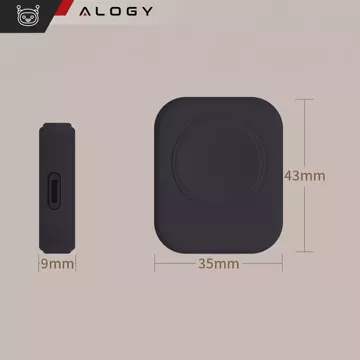 Alogy HUB Splitter Adapter for Laptop Computer USB-C to 3x USB-A 2.0 1x USB-A 3.0 Gray