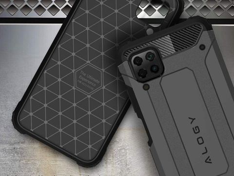 Alogy Hard Armor case for Huawei P40 Lite/ Nova 6 SE gray