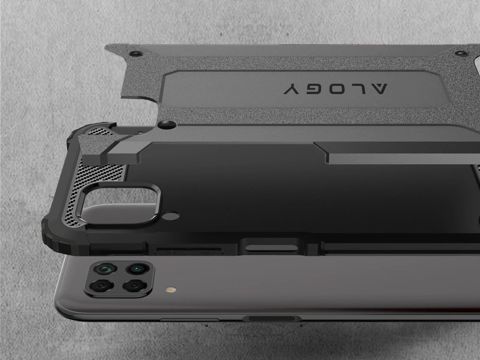 Alogy Hard Armor case for Huawei P40 Lite/ Nova 6 SE gray