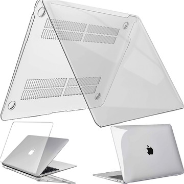 Alogy Hard Case for Apple MacBook Air 13 M1 2021 Transparent