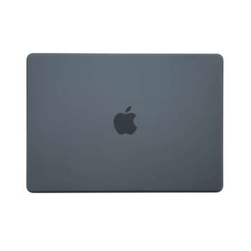 Alogy Hard Case for Apple Macbook Air 13 2022 M2 Matte Black