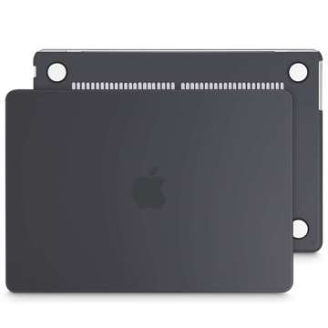 Alogy Hard Case for Apple Macbook Air 13 2022 M2 Matte Black