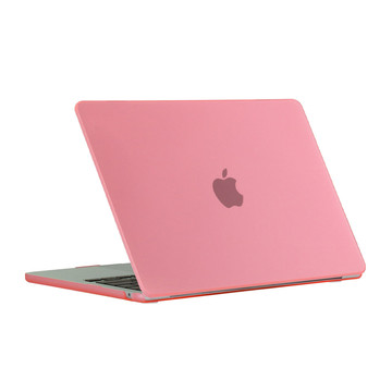 Alogy Hard Case for Apple Macbook Air 13 2022 M2 Matte Pink Bag up to 15.6"