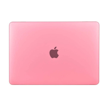 Alogy Hard Case for Apple Macbook Air 13 2022 M2 Matte Pink Bag up to 15.6"