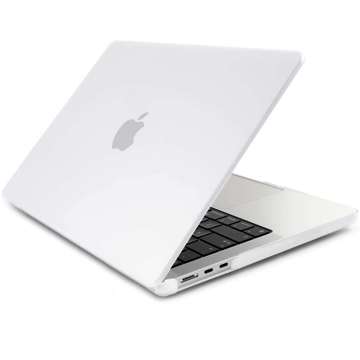 Alogy Hard Case for Apple Macbook Air 13 2022 M2 Matte White Bag up to 15.6"