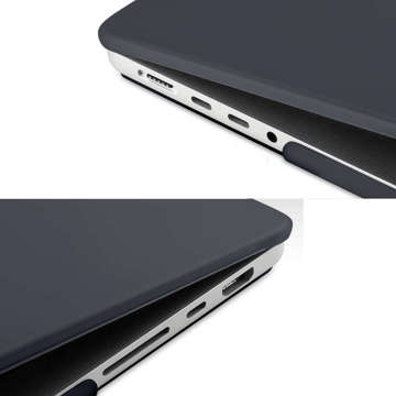 Alogy Hard Case for Apple Macbook Pro 14 2021 A2442 Matte Black