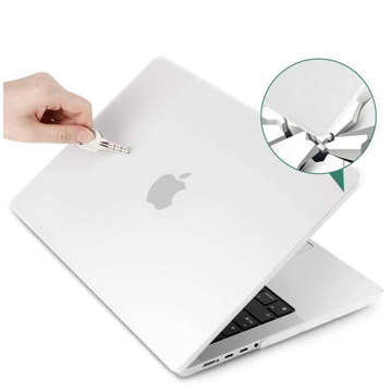 Alogy Hard Case for Apple Macbook Pro 16 2021 A2485 Matte White