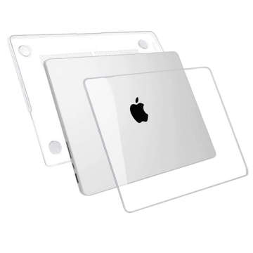 Alogy Hard Case for Apple Macbook Pro 16 2021 A2485 Transparent