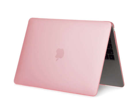 Alogy Hard Case matte for Apple MacBook Air 13 M1 2021 Pink