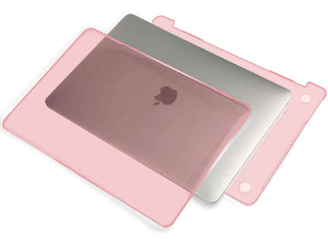 Alogy Hard Case matte for Apple MacBook Pro 13 M1 2021 Pink