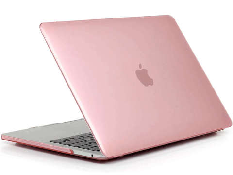 Alogy Hard Case matte for Apple MacBook Pro 13 M1 2021 Pink