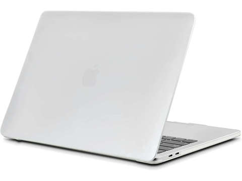 Alogy Hard Case matte for Apple MacBook Pro 13 M1 2021 White