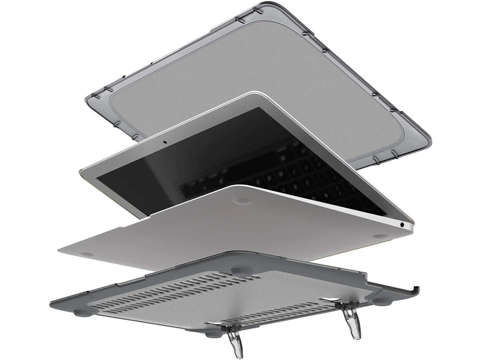 Alogy Hard Case with Stand for Apple Macbook Air 13 M1