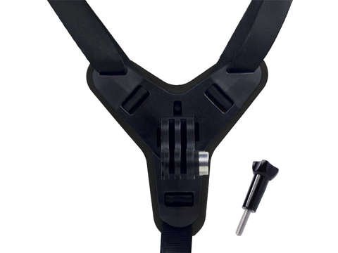 Alogy Helmet Mount Helmet Mount for GoPro Cameras Black