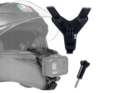 Alogy Helmet Mount Helmet Mount for GoPro Cameras Black