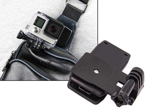 Alogy Holder Desk Clip Tripod for GoPro Hero 10/9/8/7/6/5