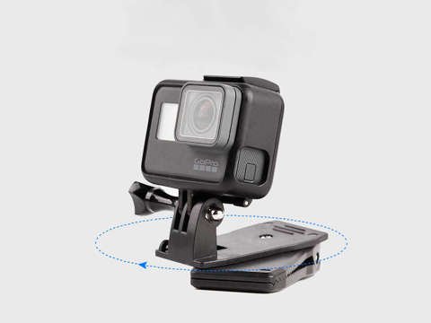 Alogy Holder Desk Clip Tripod for GoPro Hero 10/9/8/7/6/5