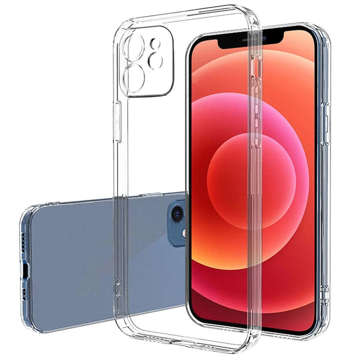 Alogy Hybrid Case with Camera Protector for Apple iPhone 11 Clear Glass