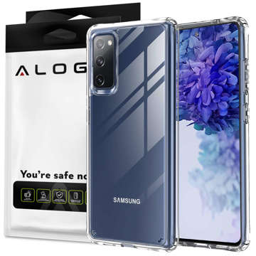 Alogy Hybrid Clear Case Protective Cover for Samsung Galaxy S20 FE / S20 FE 5G Transparent