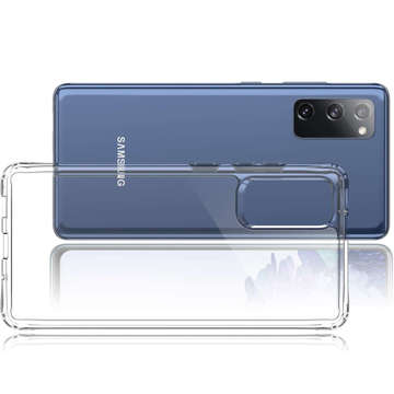 Alogy Hybrid Clear Case Protective Cover for Samsung Galaxy S20 FE / S20 FE 5G Transparent