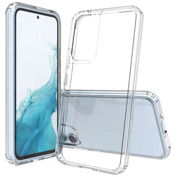 Alogy Hybrid Clear Case Super protective case for Samsung Galaxy A54 5G Clear Glass