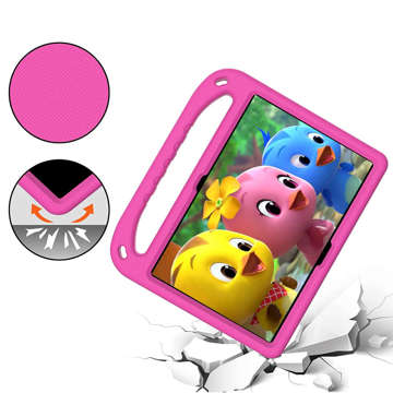 Alogy Kids Armor Stand Case for Lenovo Tab M10 10.1 TB-X505/X605 F/L Pink