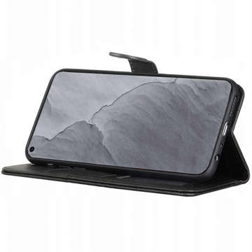 Alogy Magnetic Flip Wallet Case Leather for Realme GT Master Edition Global Black Glass