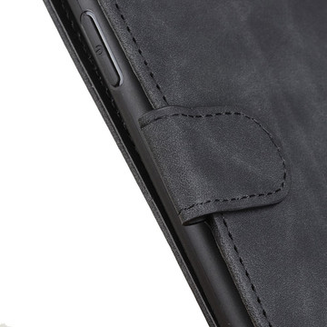 Alogy Magnetic Leather Flip Wallet Case for Realme GT Neo 3 Global Black Glass