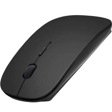 Alogy Mouse Bluetooth wireless computer mouse for laptop tablet Black