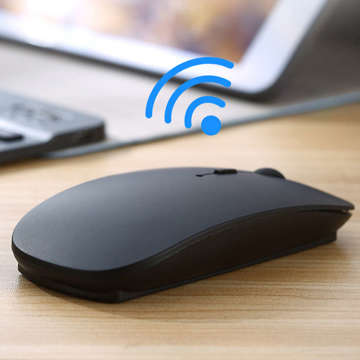 Alogy Mouse Bluetooth wireless computer mouse for laptop tablet Black