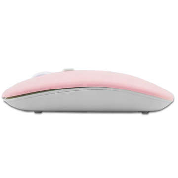 Alogy Mouse Bluetooth wireless computer mouse for laptop tablet Pink