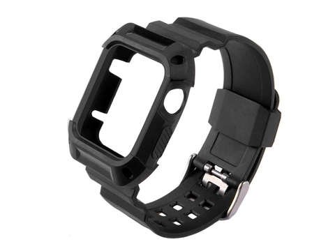 Alogy Protective Armor Case for Apple Watch 4/5/6/SE 44mm