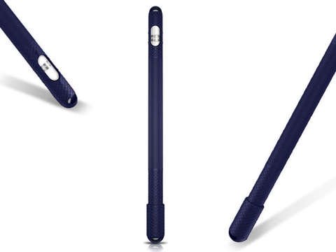 Alogy Protective Case Cover for Apple Pencil 1 Navy