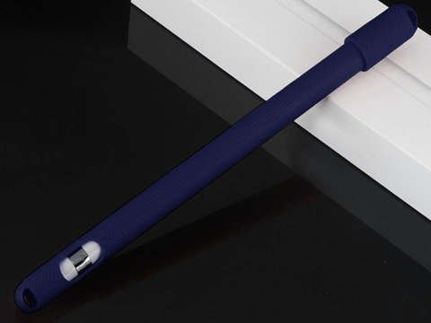 Alogy Protective Case Cover for Apple Pencil 1 Navy