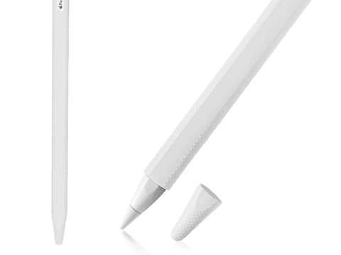 Alogy Protective Case Cover for Apple Pencil 2 White