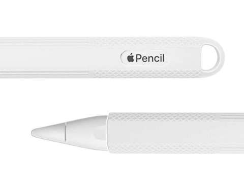 Alogy Protective Case Cover for Apple Pencil 2 White