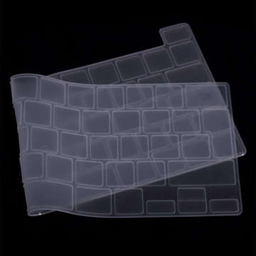 Alogy Protective Cover Keyboard Cover for Apple Macbook Pro 13/ Pro 16 Transparent