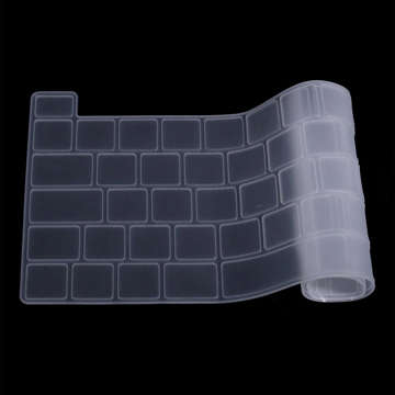 Alogy Protective Cover Keyboard Cover for Apple Macbook Pro 13/ Pro 16 Transparent