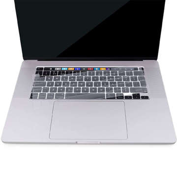 Alogy Protective Cover Keyboard Cover for Apple Macbook Pro 13/ Pro 16 Transparent