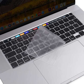 Alogy Protective Cover Keyboard Cover for Apple Macbook Pro 13/ Pro 16 Transparent