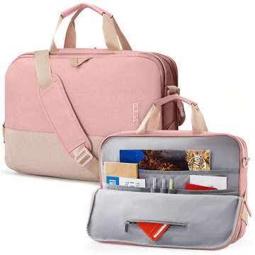 Alogy Protective Travel Bag Sleeve Case for Laptop, MacBook Air Pro up to 15.6" Outdoor Traveler pink