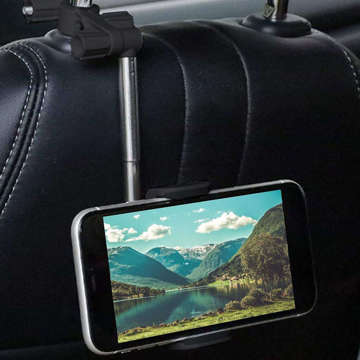 Alogy Rearview Mirror Car Phone Holder Black